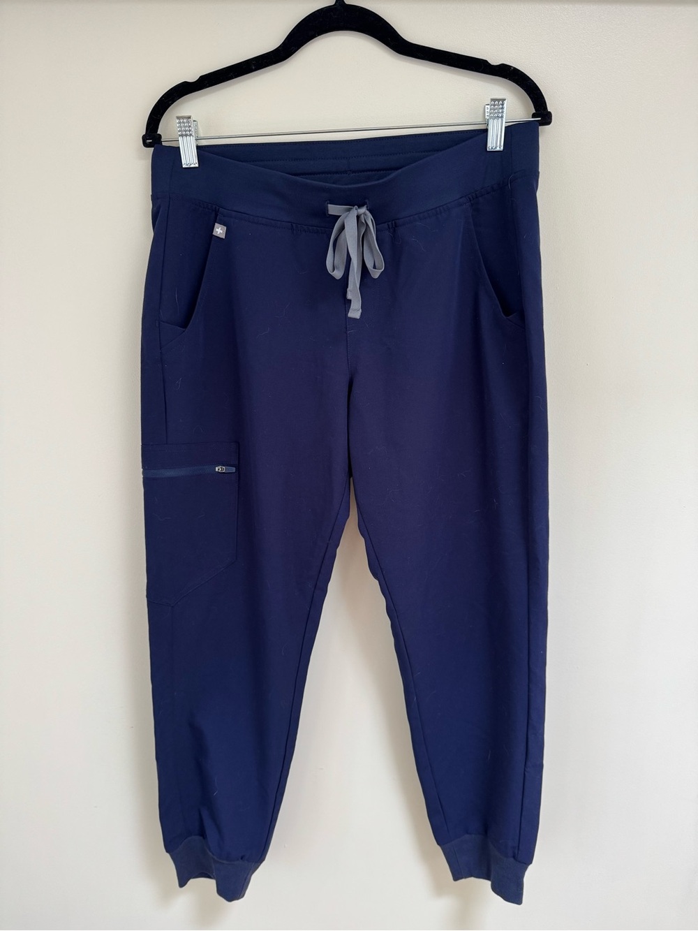 Zamora Jogger Scrub Pant™  - M - Petite / Navy